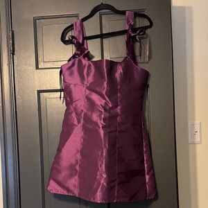 Dolls Kill Current Mood Pixi Stardust Dress Large